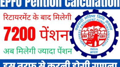 EPFO Pention Calculation