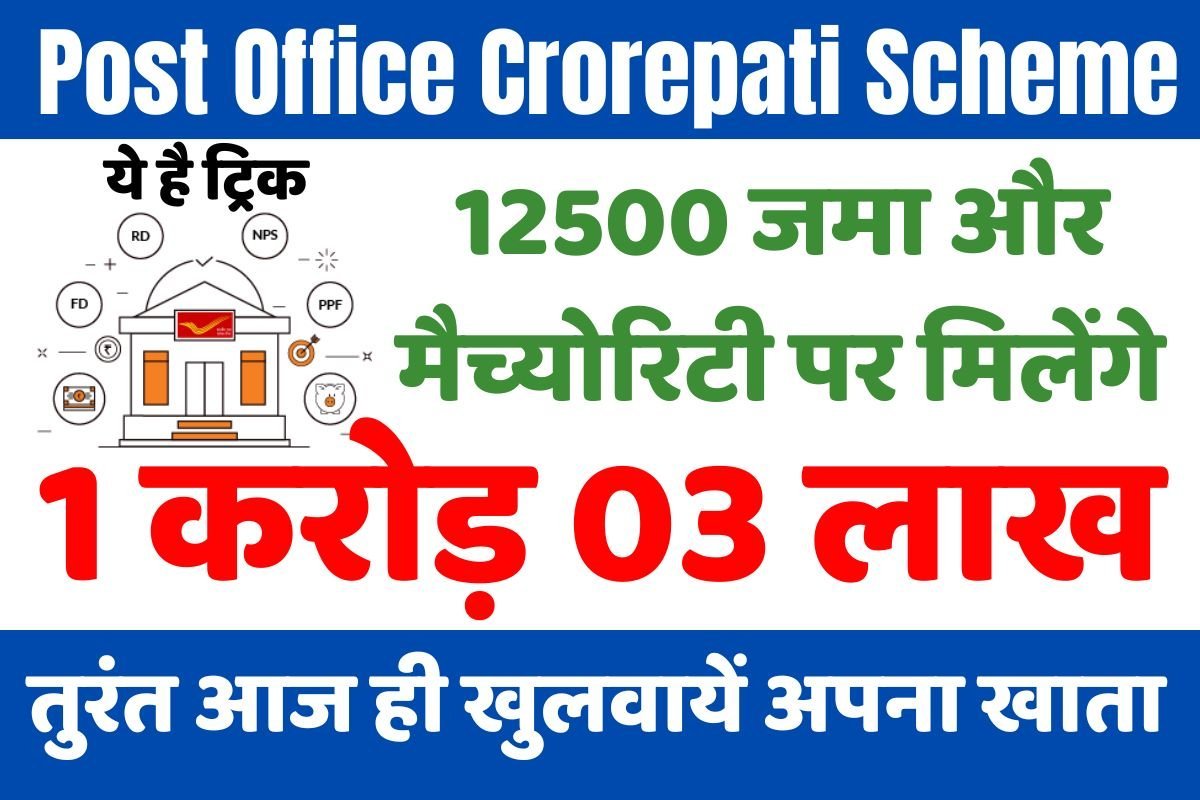 Post Office Crorepati Scheme