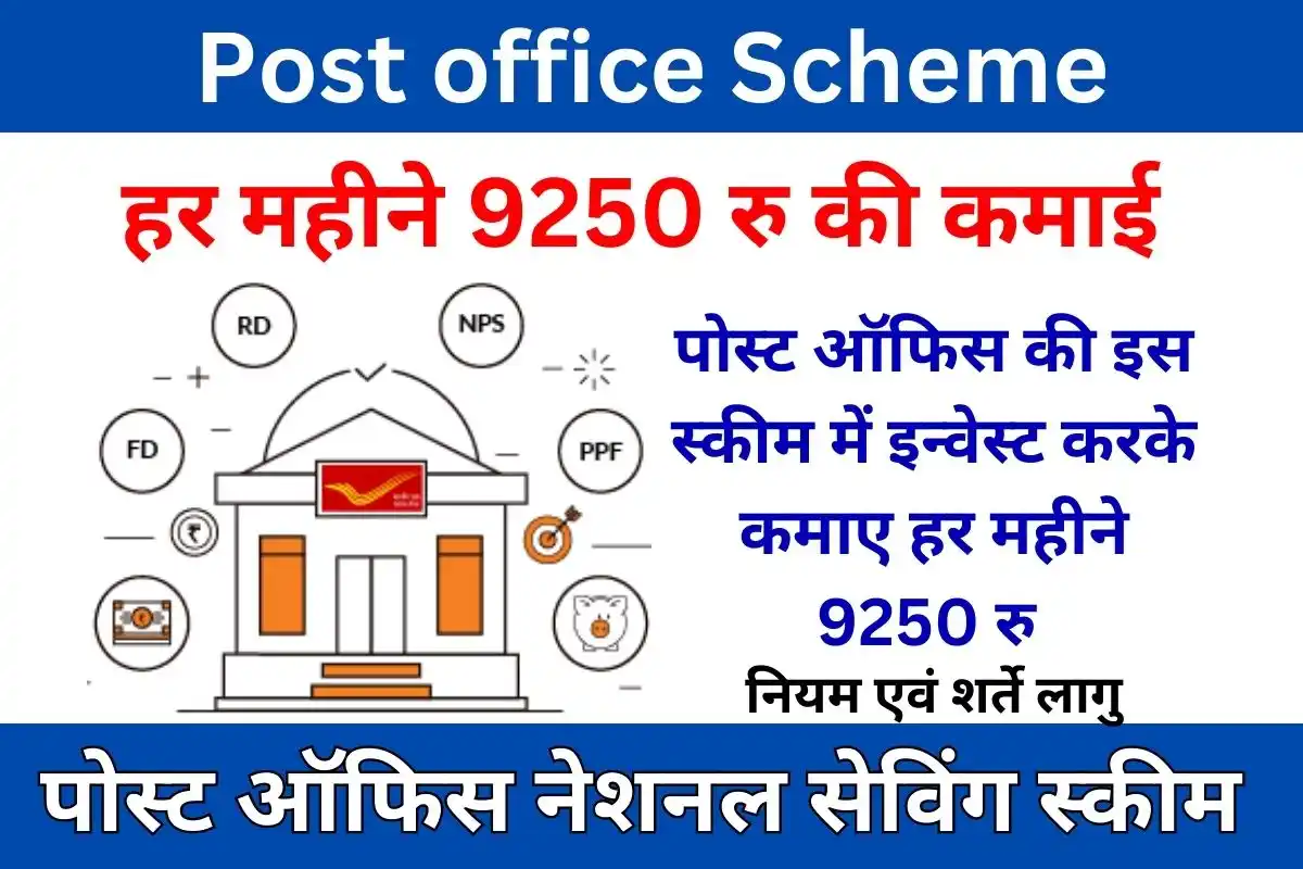 Post office Scheme