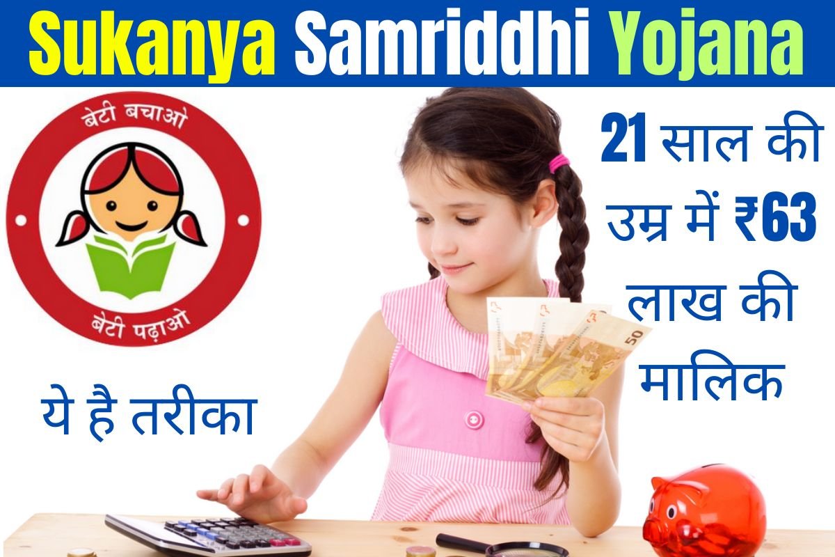 Sukanya Samriddhi Yojana Calculator