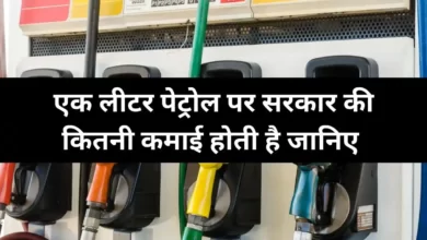 Tax on petrol and diesel rate