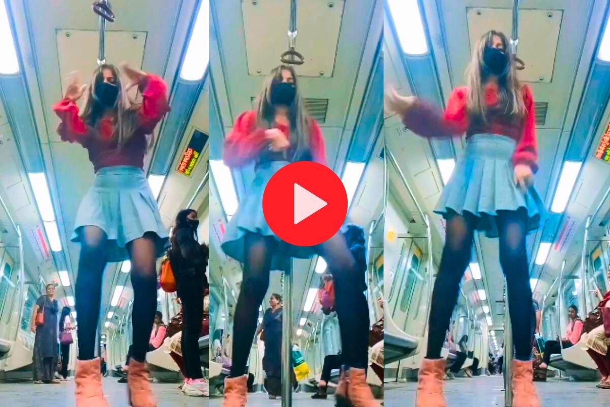 Delhi Metro Girl Viral Video