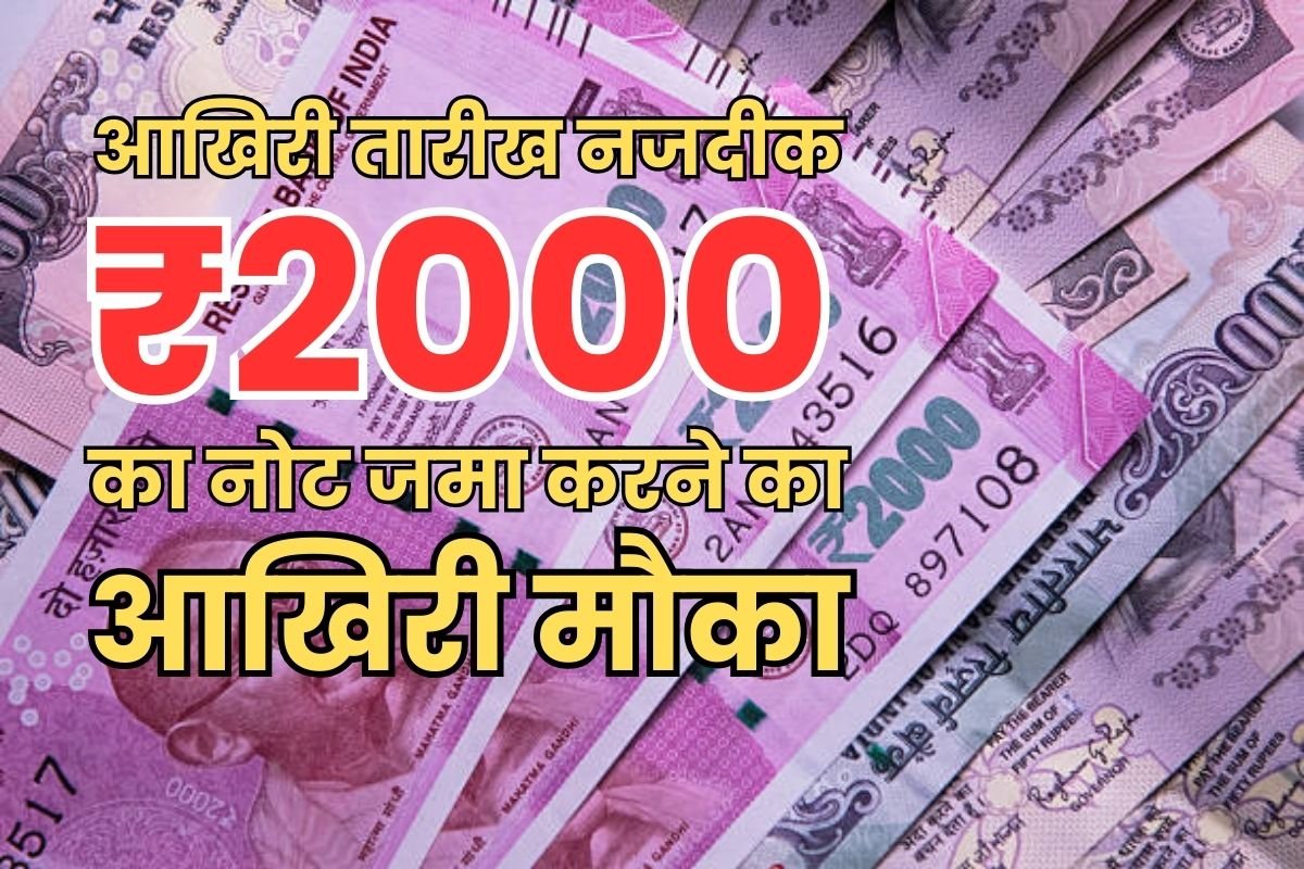 Return the 2000 rupees note