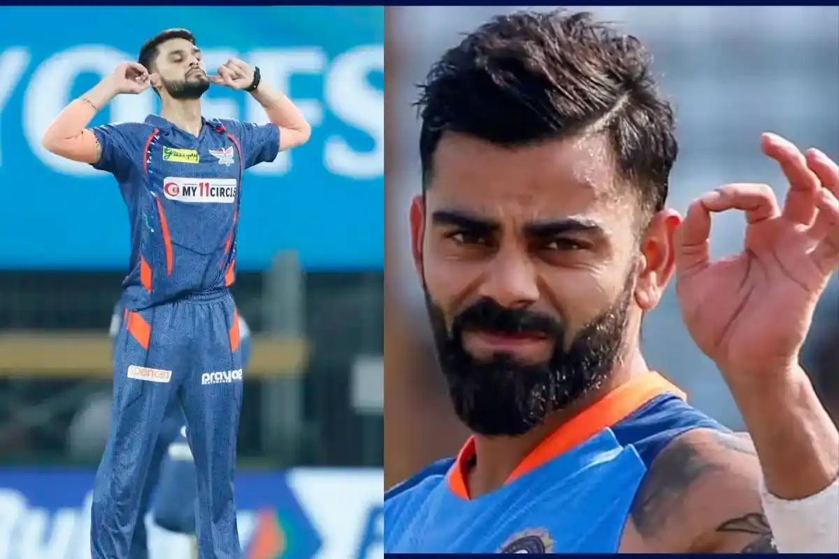 virat vs navin