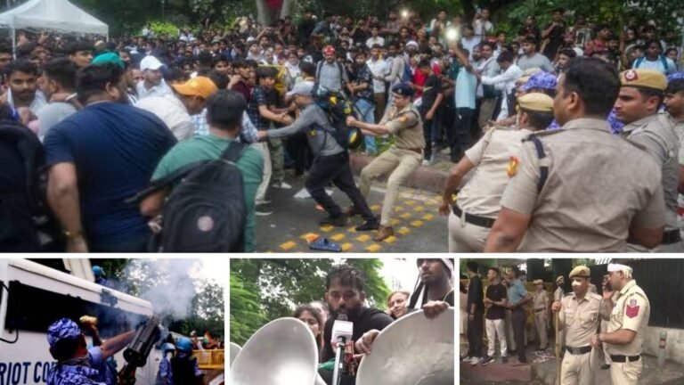 नई दिल्ली: सोनम वांगचुक की अपील पर अभिजीत दिपके ने तोड़ा अनशन, संसद मार्च के दौरान पुलिस और प्रदर्शनकारियों में झड़प