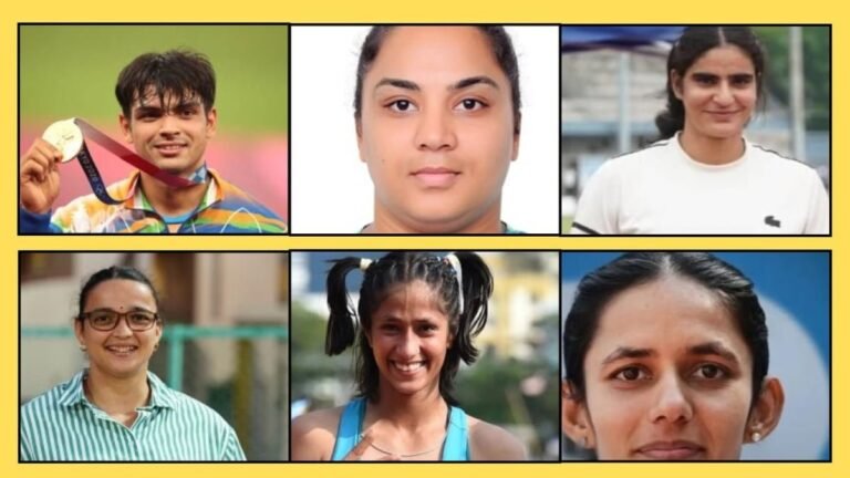 ग्लास्गो राष्ट्रमंडल खेल: भारतीय एथलेटिक्स टीम का शेड्यूल जारी, हरियाणा के छह ‘धाकड़’ खिलाड़ी दिखाएंगे दमखम, नीरज चोपड़ा पर टिकीं नजरें