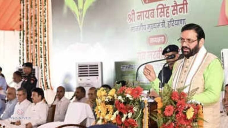 हरियाणा को ‘ग्रीन मॉडल’ बनाने के लिए CM नायब सैनी का बड़ा मास्टरप्लान; स्वच्छ वायु और ई-व्हीकल्स पर जोर