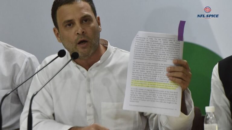 राहुल गांधी का बड़ा हमला: पीएम मोदी भारत के इतिहास के सबसे ‘युवा विरोधी’ प्रधानमंत्री, नीट घोटाले पर सरकार को घेरा
