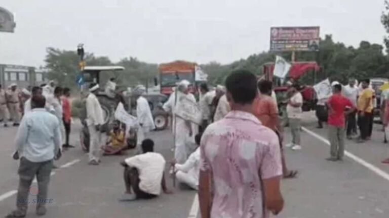 भारत-अमेरिका फ्री ट्रेड डील के विरोध में किसानों का हल्लाबोल, रोहतक-पानीपत हाईवे जाम; चढ़ूनी की गिरफ्तारी पर भड़का गुस्सा